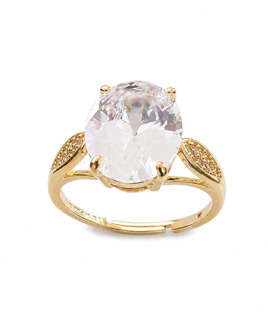 Anillo Circón Solitario