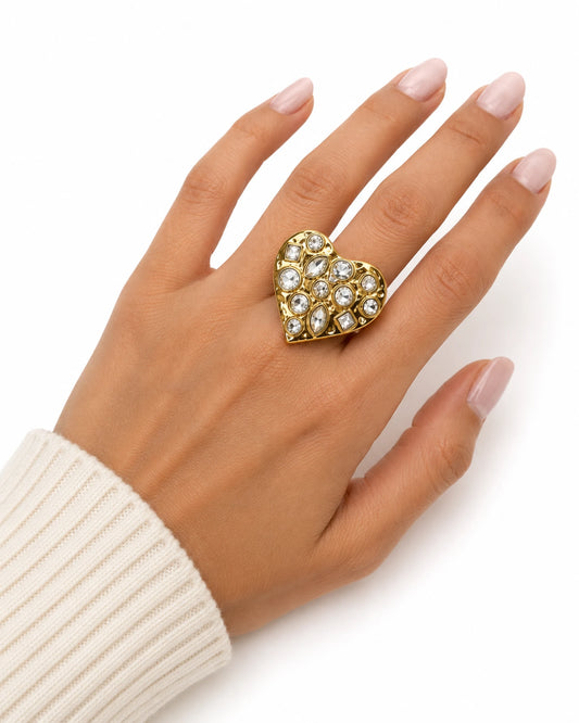 Anillo Gran Corazón