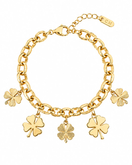 Pulsera Trébol
