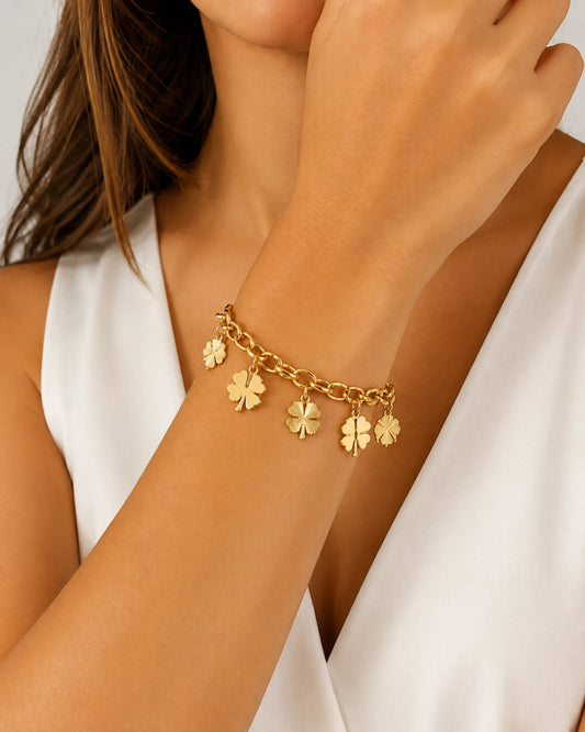 Pulsera Trébol