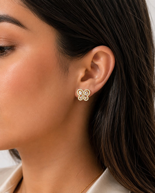 Aros Mariposas Selena