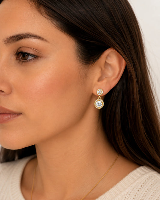 Aros Doble Brillo
