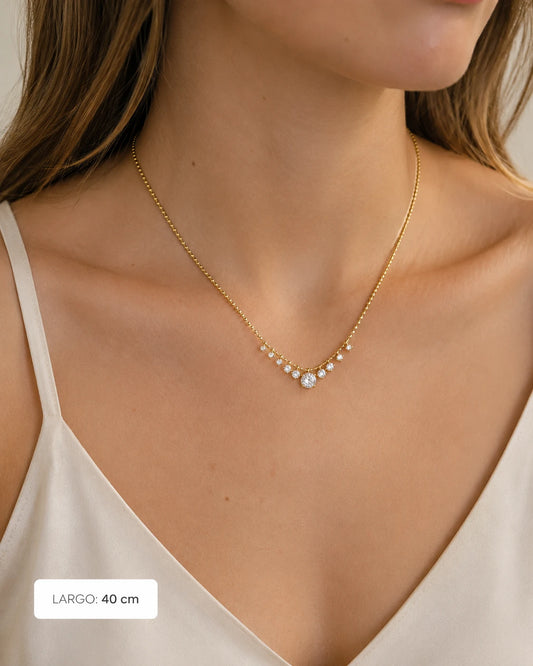 Collar Brillo Celestial