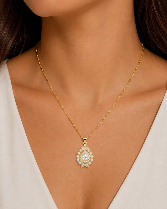 Collar Gota Radiante