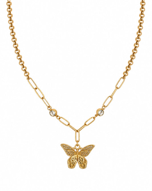 Collar Mariposa Libre