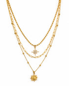 Collar Triple Sol