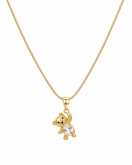 Collar Osito Crystal