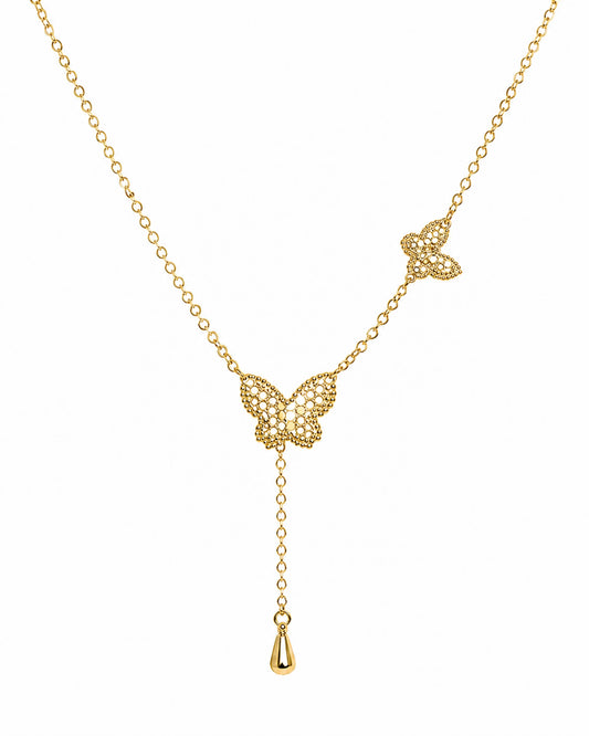 Collar Mariposas M&H