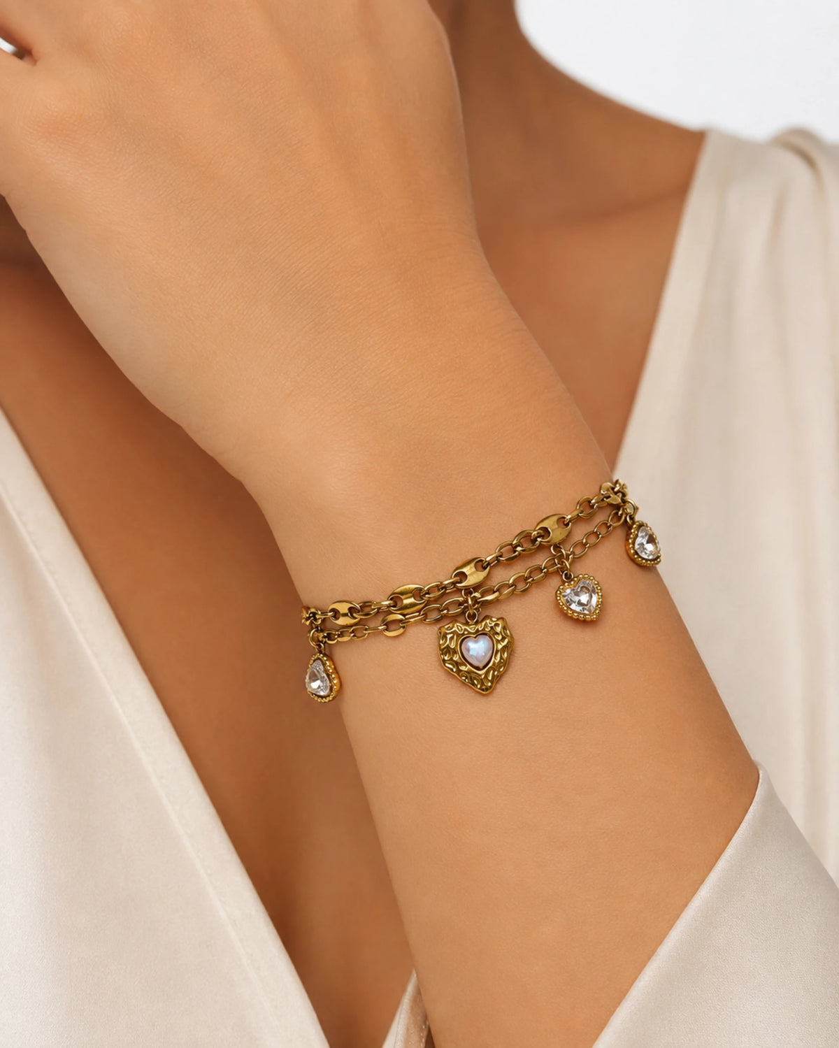 PULSERAS DE ACERO INOXIDABLE